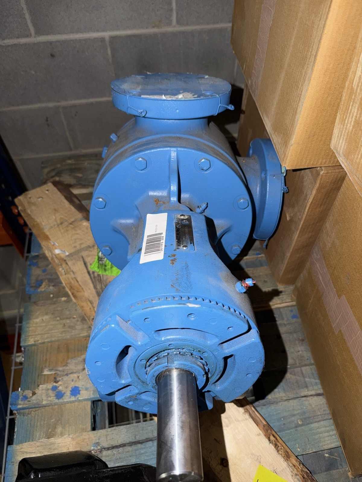 Viking Pump LS124A 3″
