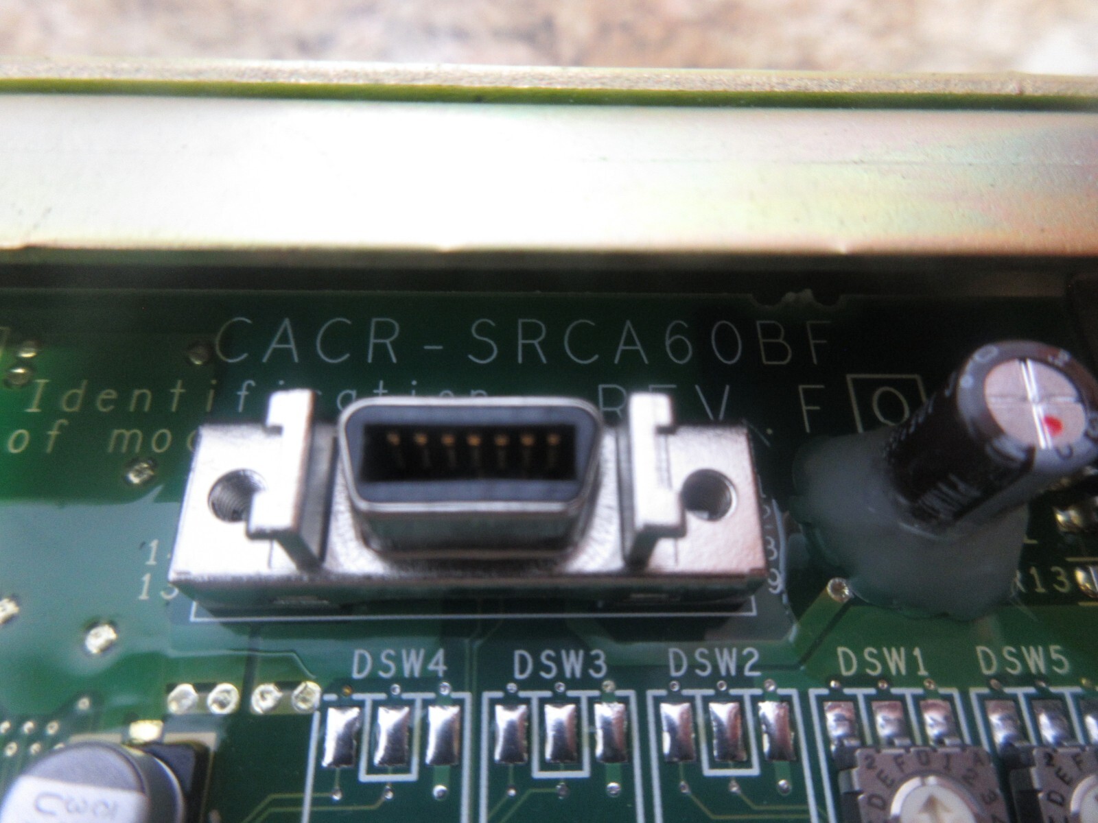 *SPECIAL PRICE* YASKAWA SERVOPACK CACR-SR20SF1AM CACR-SRCA60BF WARRANTY