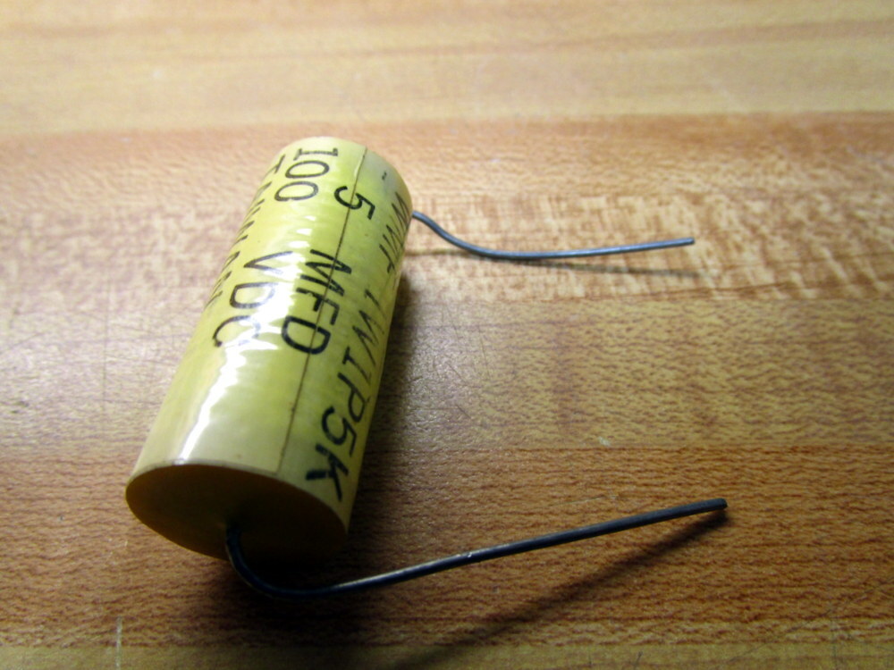 Cornell Dubilier WMF 1W1P5K Capacitor WMF1W1P5K MFD1.5 100VDC (Pack of 6)