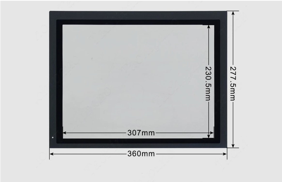 PL7920-T41 Touch Screen Panel for Pro-face 2780054-02 with Front Overlay