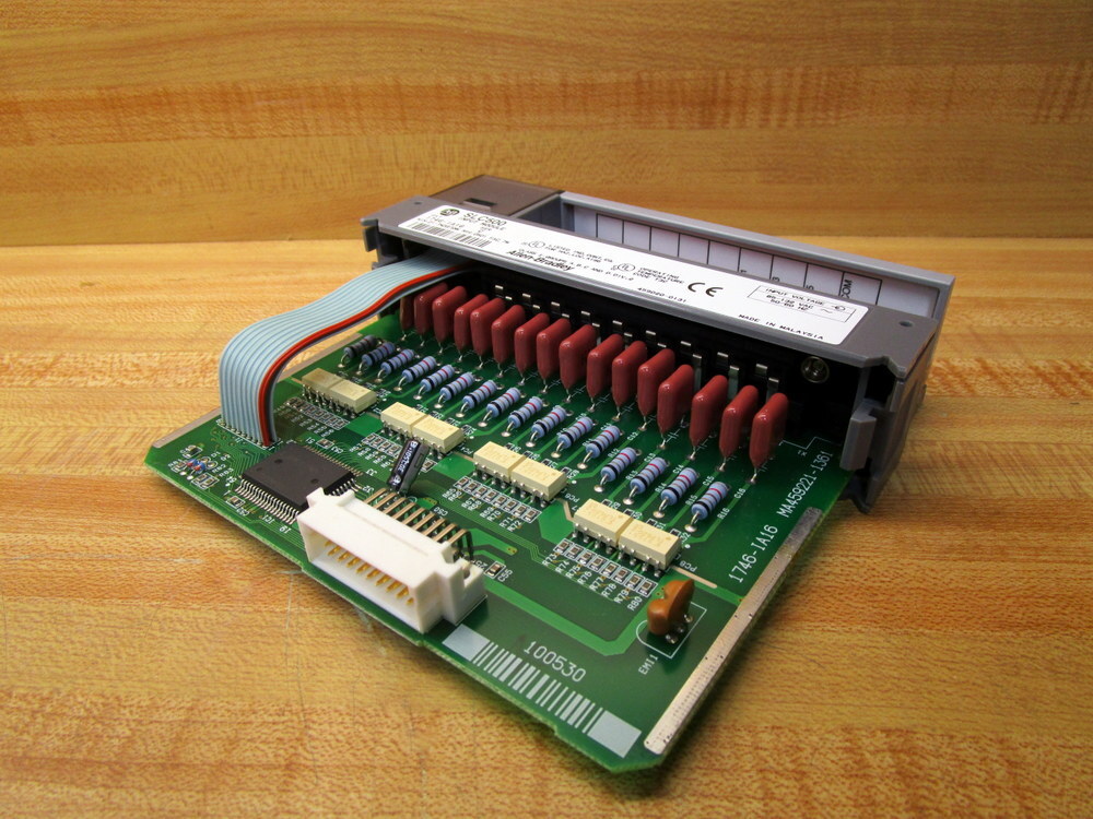 Allen Bradley 1746-IA16 Module 1746-1A16 Ser.C