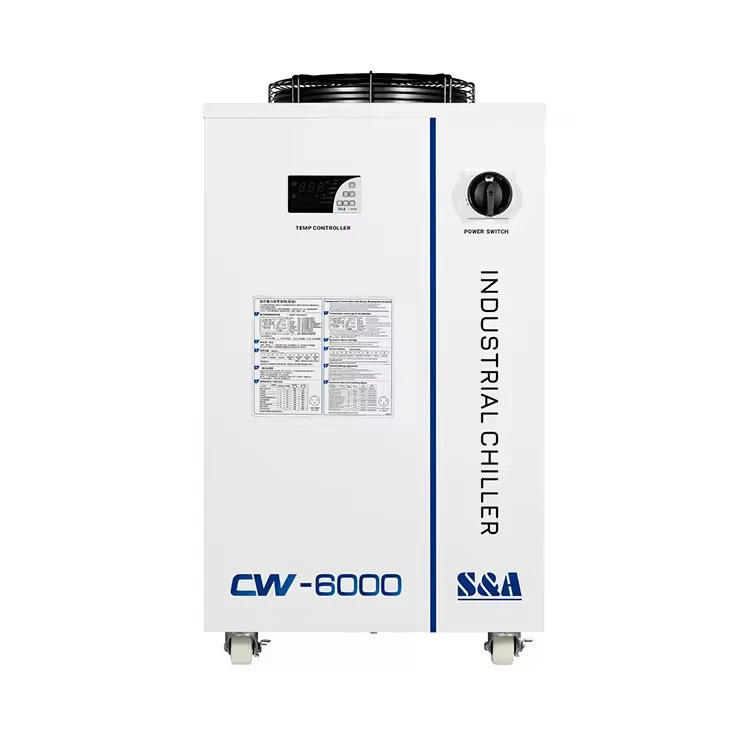 S&A 220V 110V Water Chiller CW6000 for Laser Cutting Engraving Welding Machine