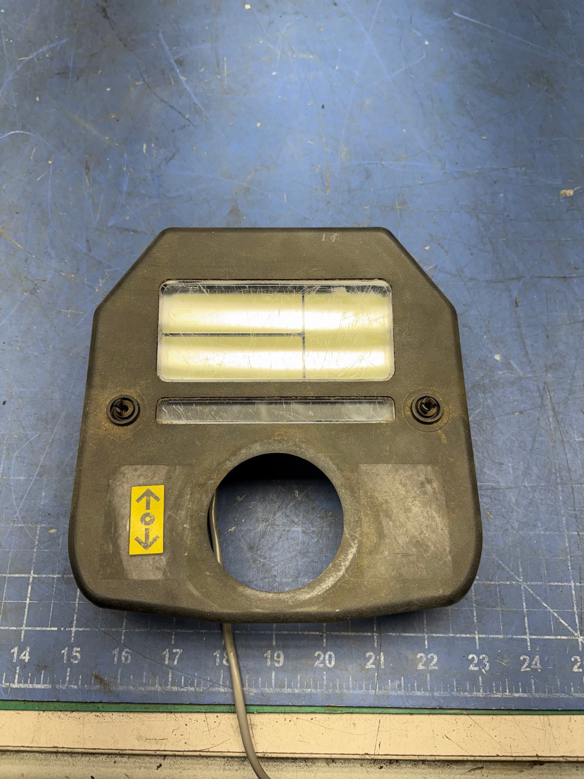 CATERPILLAR FORKLIFT MODEL E3500-AC VANSCO 97E0409300 OPERATOR CONTROL DISPLAY