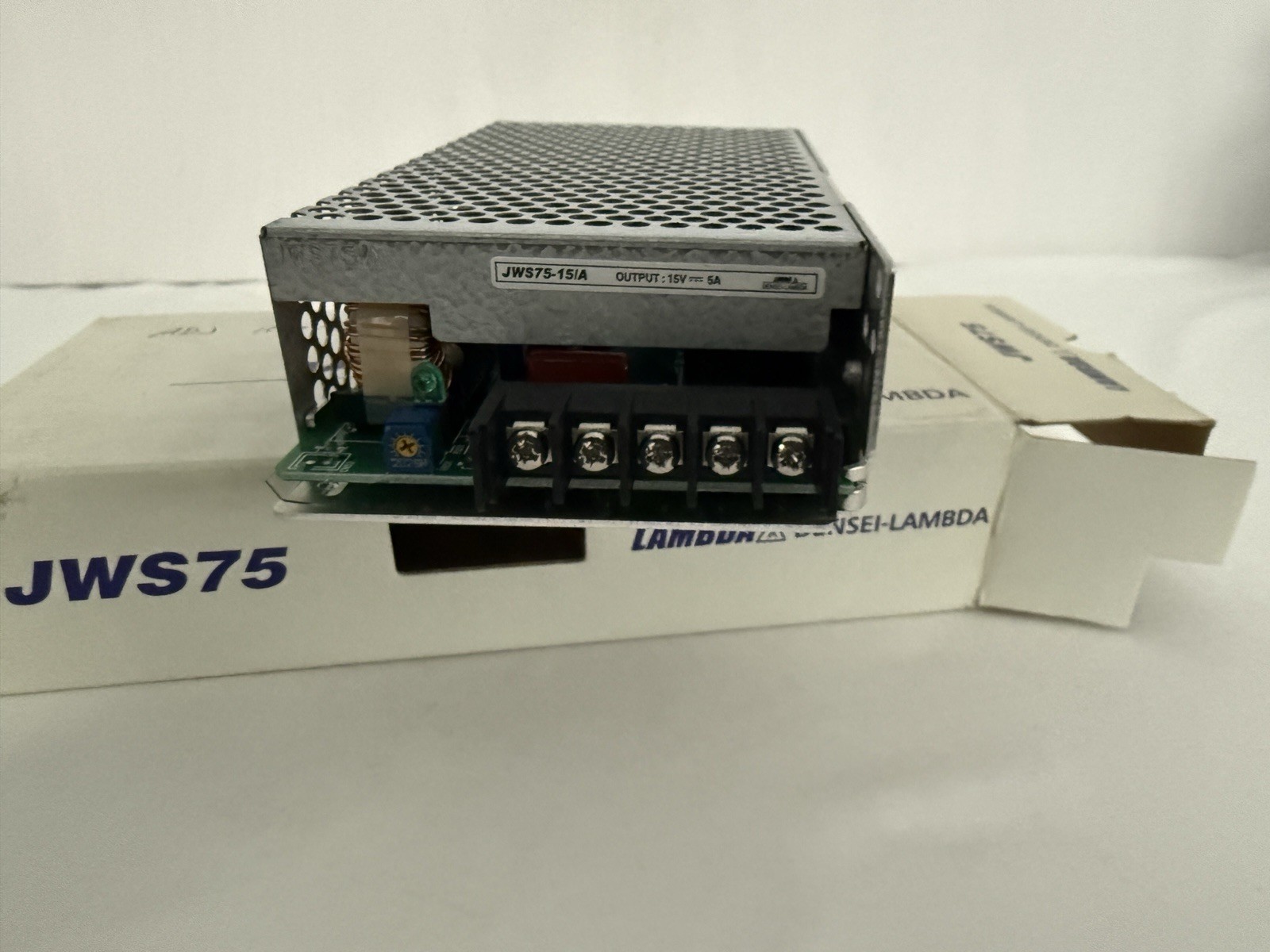 Lambda Densei – Lambda JWS75 – 15 / A 240 VAC 1.3A New