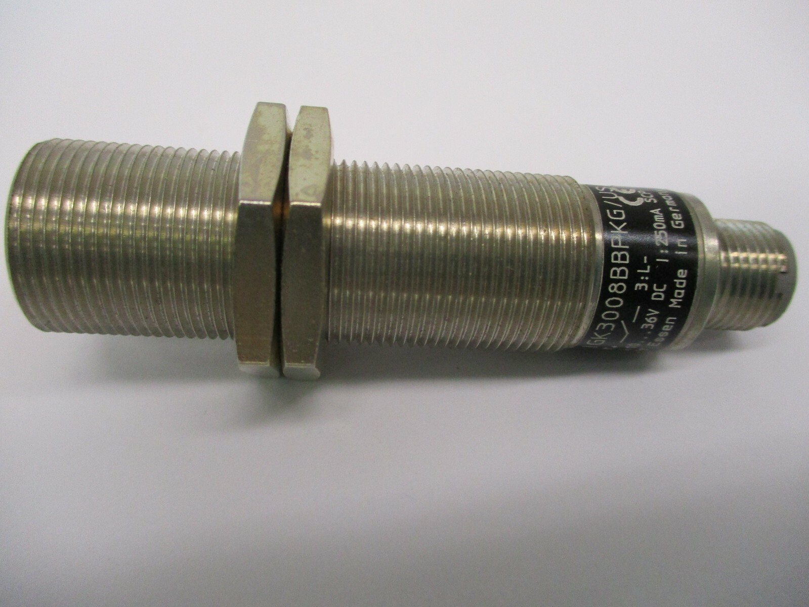 New IFM IGK3008BBPKG/US Inductive Sensor A2755DH