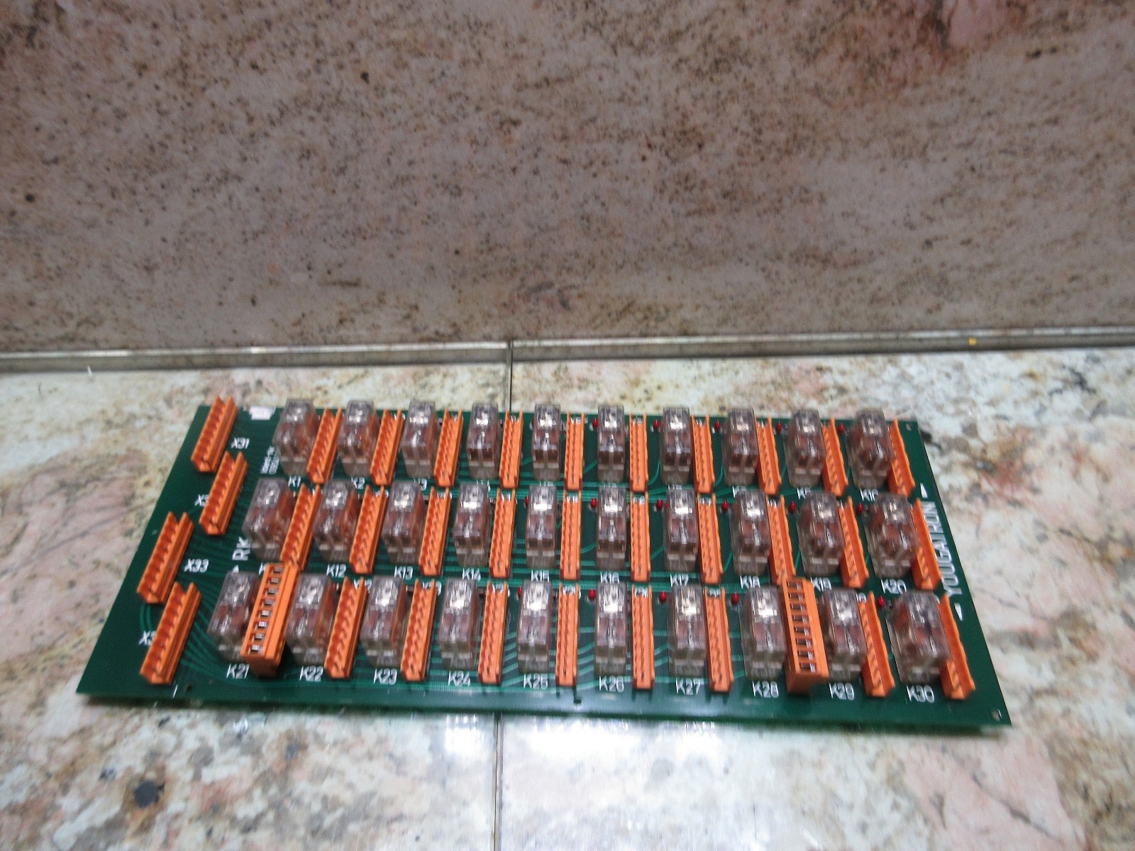 YOUGATRON FUSE BOARD 0904149 RK-2 CNC T45770 GILDEMEISTER NEF CT40