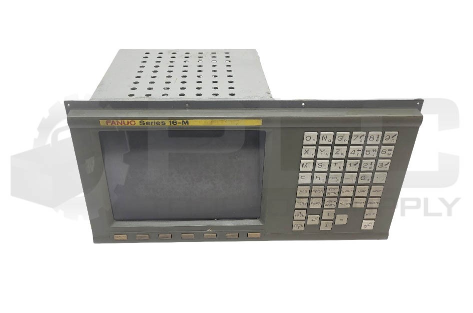 FANUC A02B-0120-C041/MAR 9″ CRT MDI W/ MDT947B-2B A61L-0001-0093 W/ E8069PDA