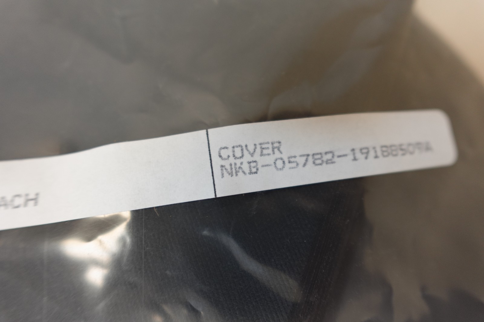 Otis Elevator OEM Plastic End Cover for GEN2 5T AAA346BBT1 / NKB-05782-19188509A