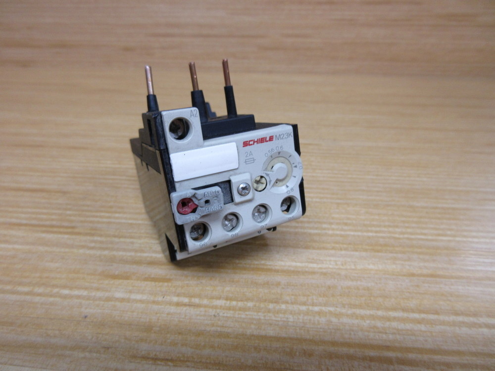 Schiele 1.245.505-27 Thermal Overload Relay M23K