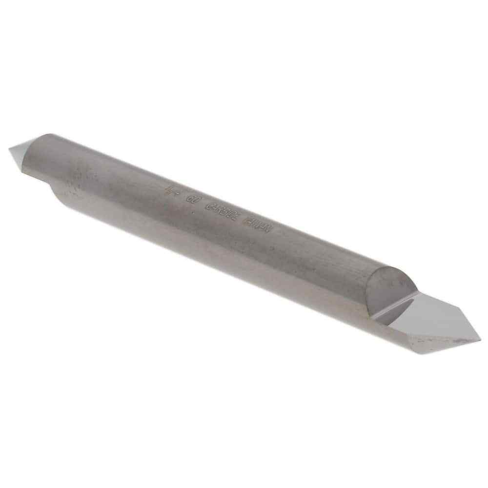 Accupro 199604 1/4″ 60deg Conical Point Split End Carbide Blank, 3/8″ Split