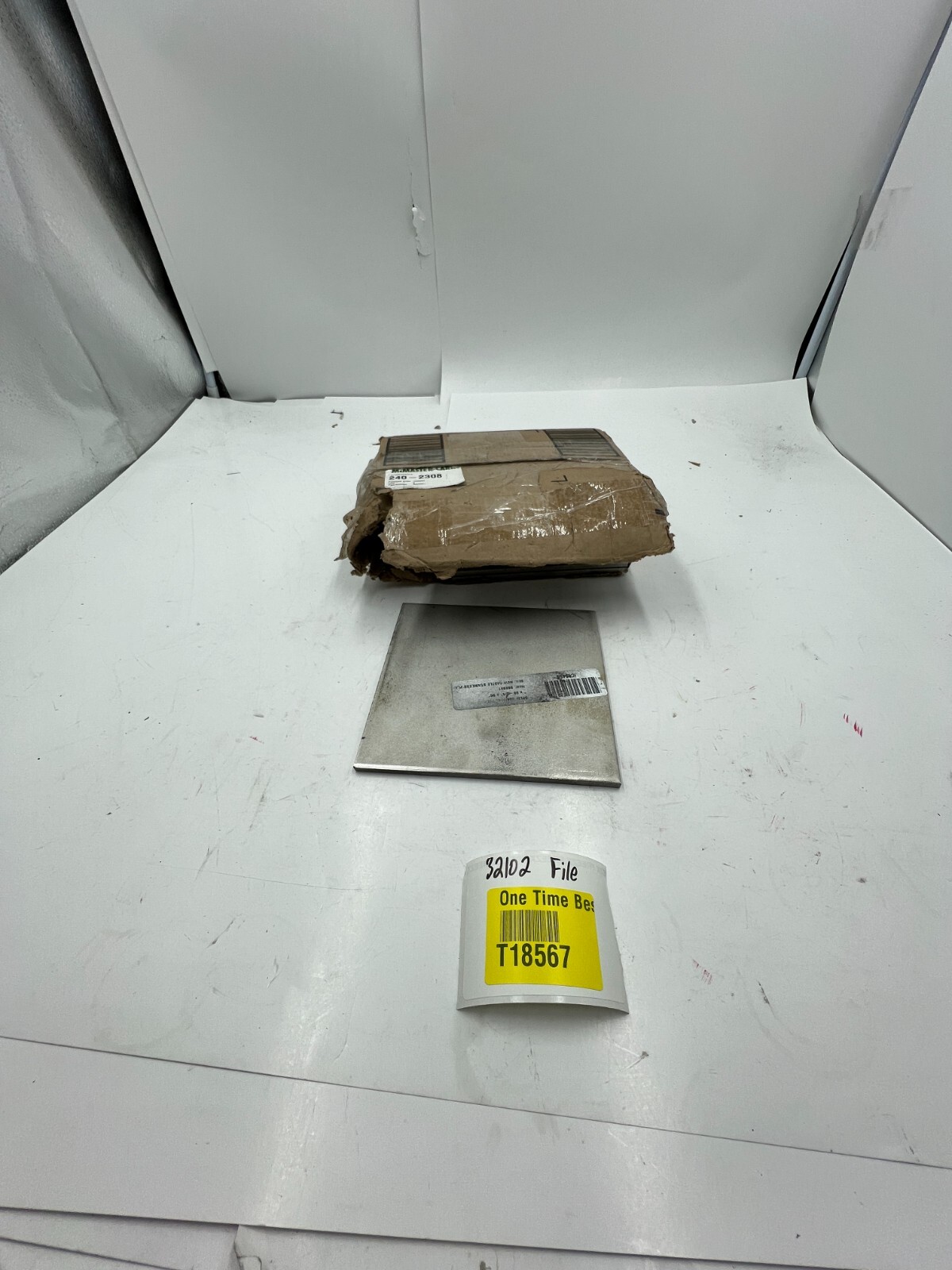 McMaster Carr Multipurpose 304 Stainless Steel Sheet 240-2308 DIC89455