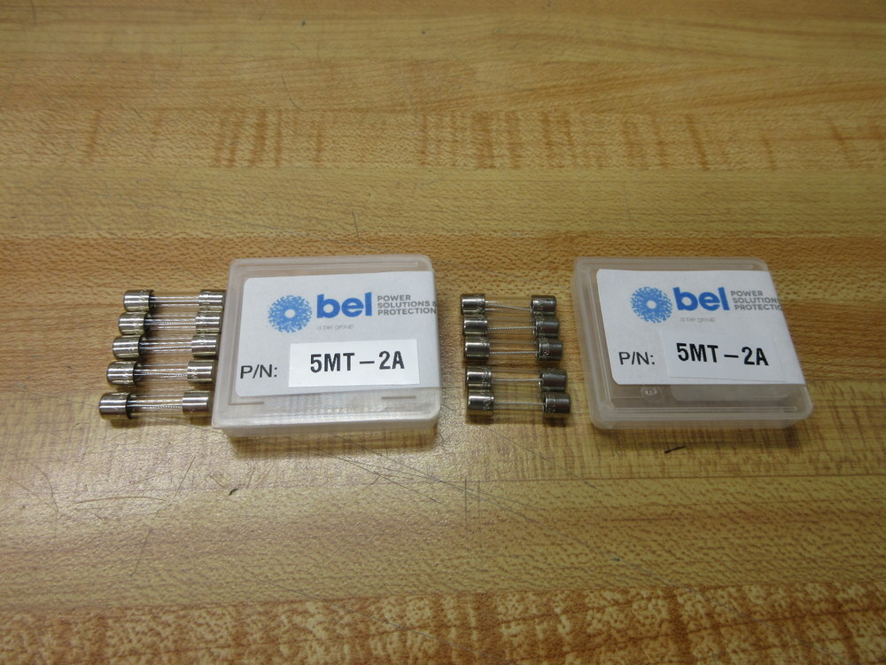 BEL 5MT-2A Fuse 5MT2A Wirewound Element (Pack of 30)