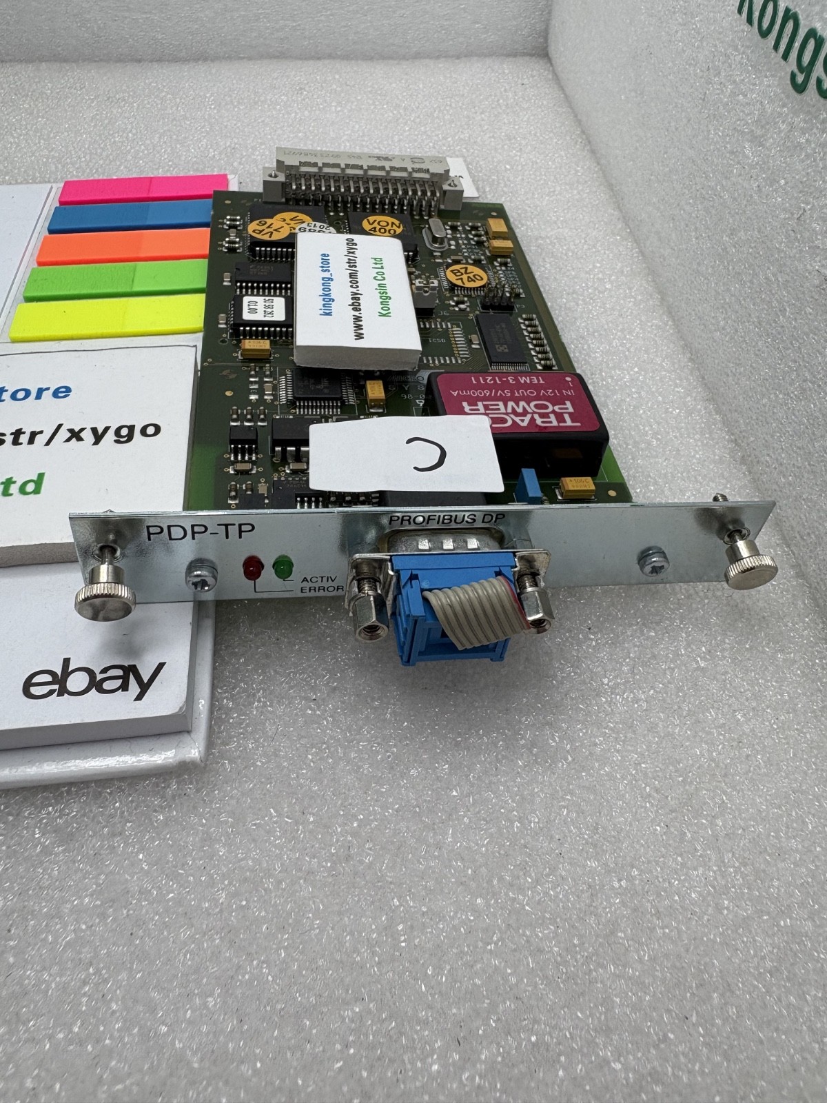 5058282 PDP-TP MICRO DESIGN SYSTEMS 98-003-01/1 PROFIBUS DP BOARD CARD C