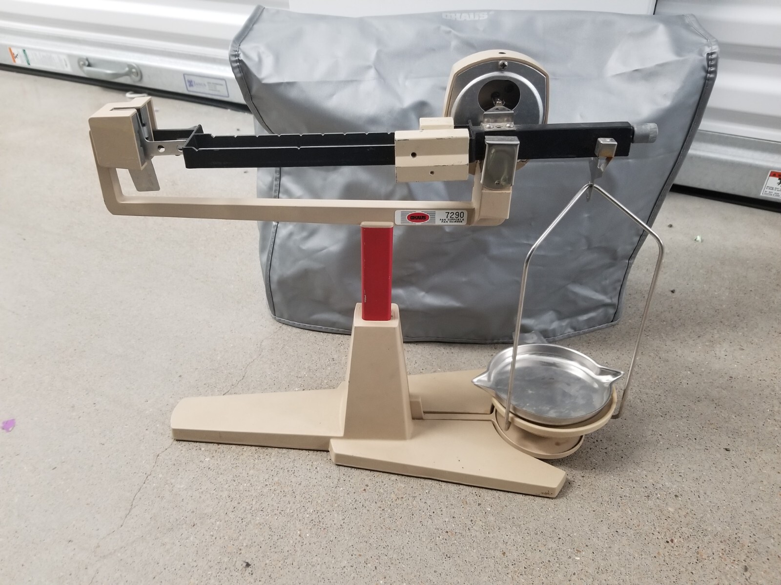 OHAUS Dial-O-Gram 310 g Scale Beam Balance Tested good