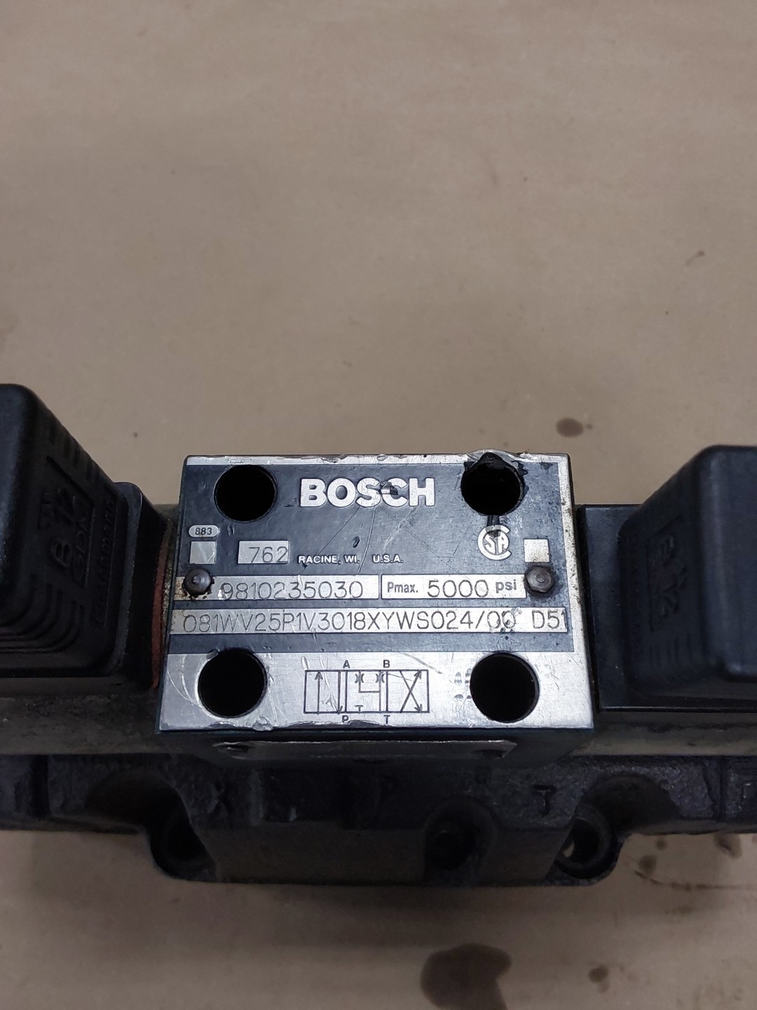 Bosch 081WV16P1V300FPTWS024/00D51, With 081WV25P1V3018XYS024/00D51