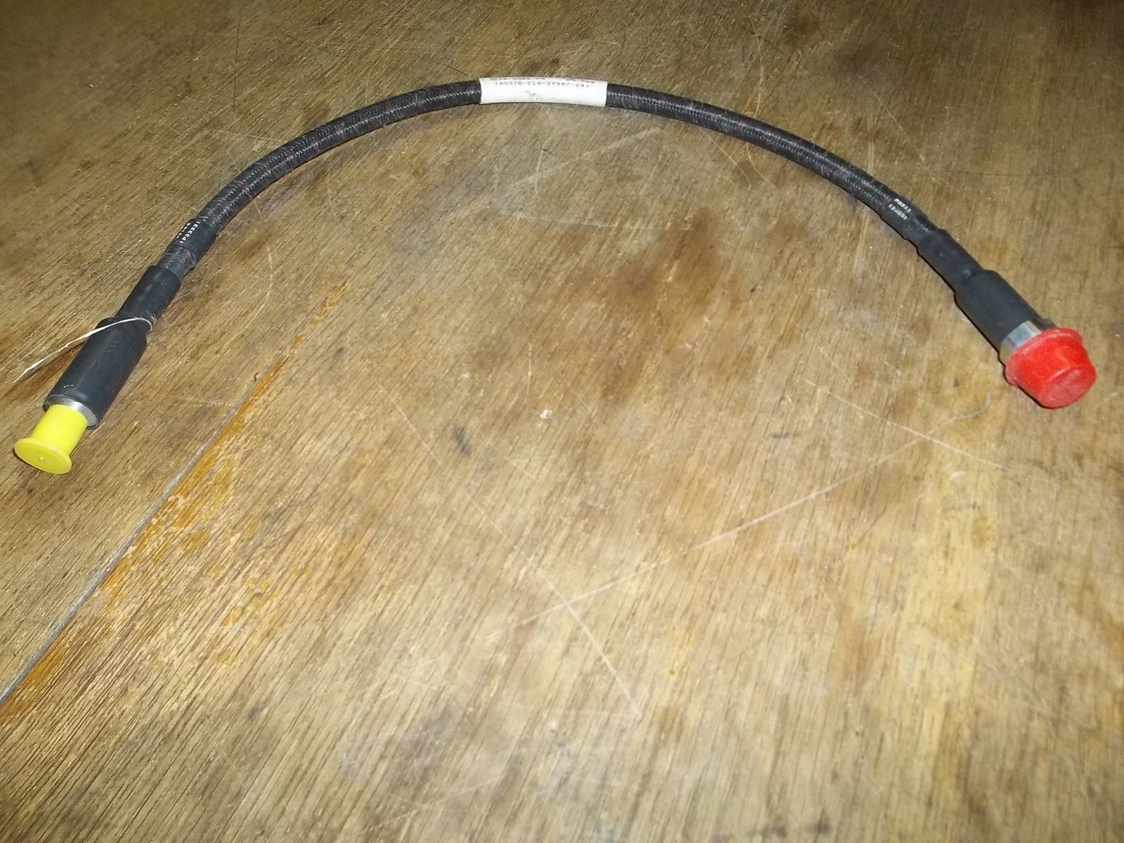 NEW Adams Russell 11556 Cable Assembly 1538-8022-P4 SN 749 80378-218-373767-24