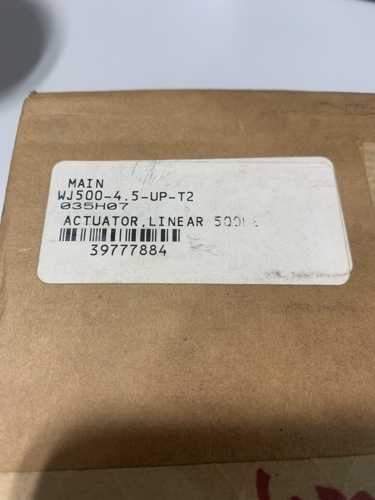 Joyce Dayton WJ500-4.5-UP-T2 Machine Screw Jack WJ500 *NEW OLD STOCK*