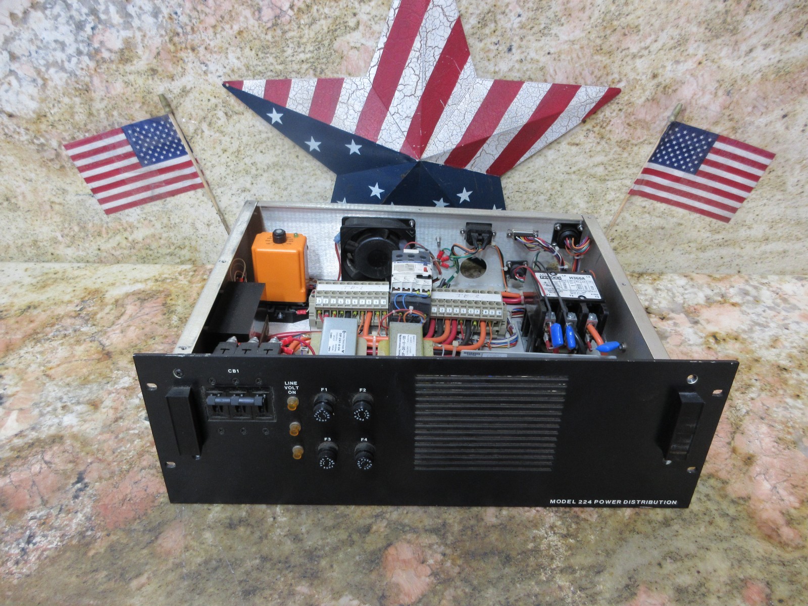 *SPECIAL PRICE* BAUBLYS LASER QUANTRONIX POWER DIST ASSY-234 6KW 0202-05675 224
