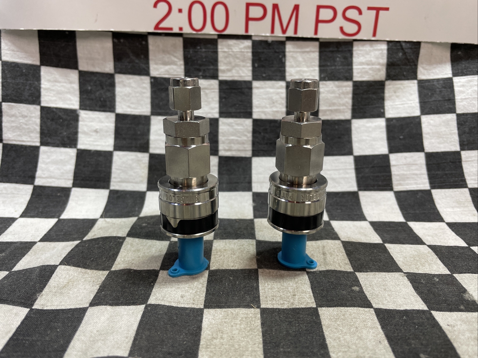 SWAGELOK SS-QC4-S1-200K1, SSQC4S1200K1, Quick Connect NO VAVLE, LOT OF 2#B5F