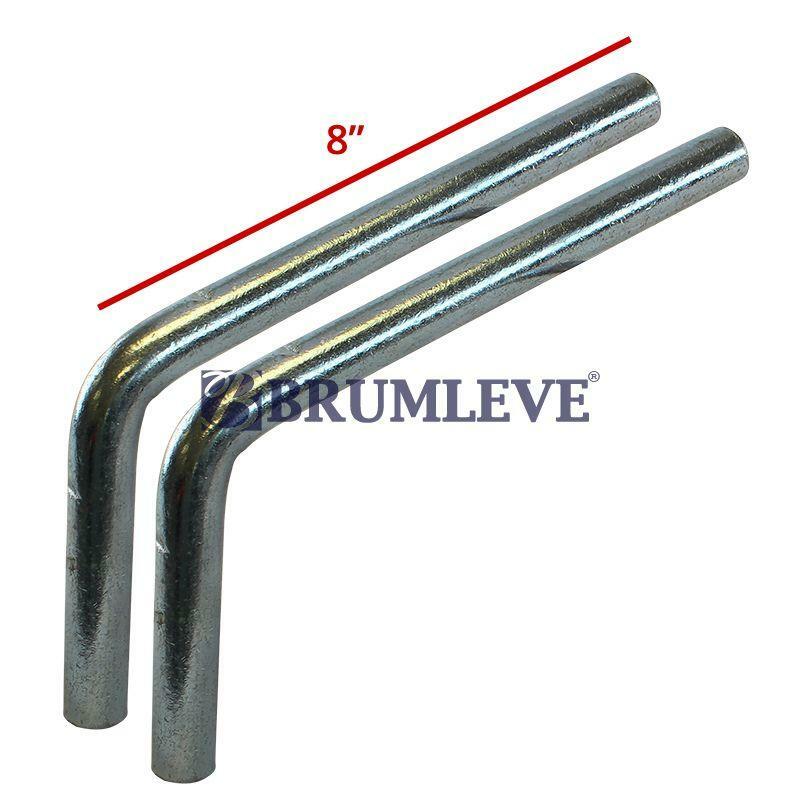 Tarp Bow Shank / Elbow / 2-Pack, 8 inch / Standard