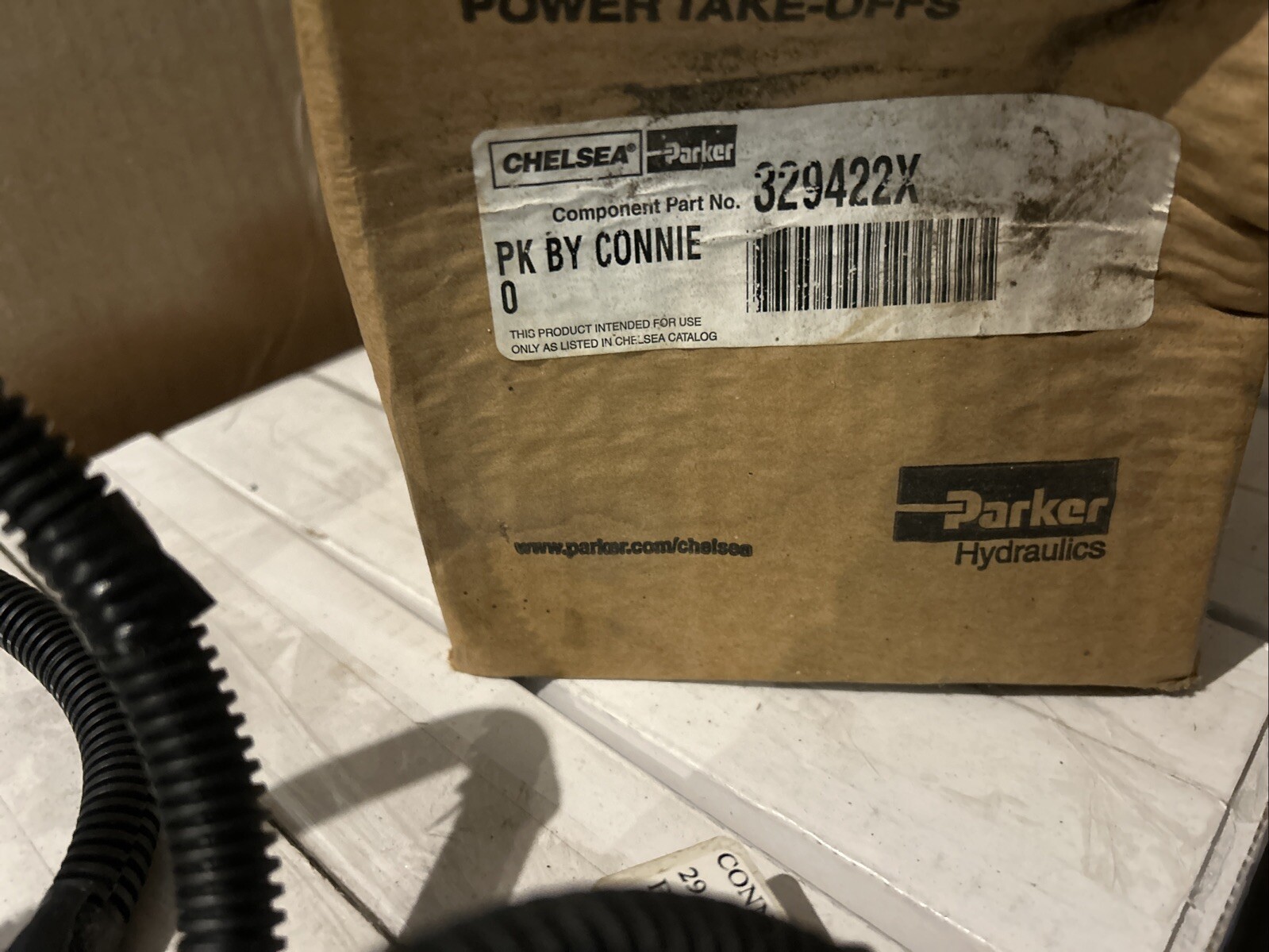 Chelsea Parker, PTO Parts, Part# 329422X