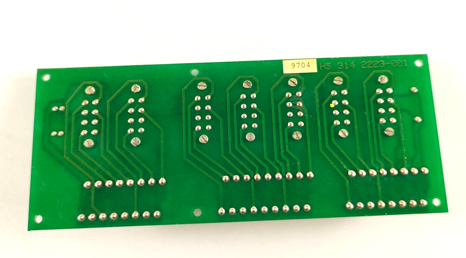 Macgregor Hagglunds HS 314 2226-801 Twin 2b Pcb Card HS 314 2223-001