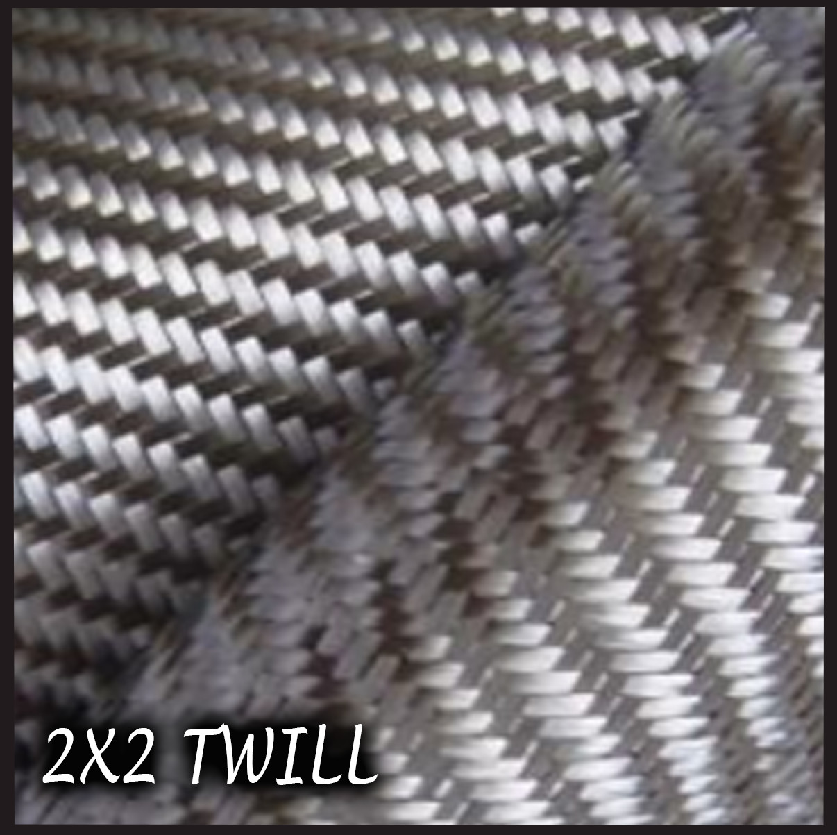 5 Yards Carbon Fiber Fabric Cloth 3k 200gsm 50″ 2×2 Twill Weave *SALE*