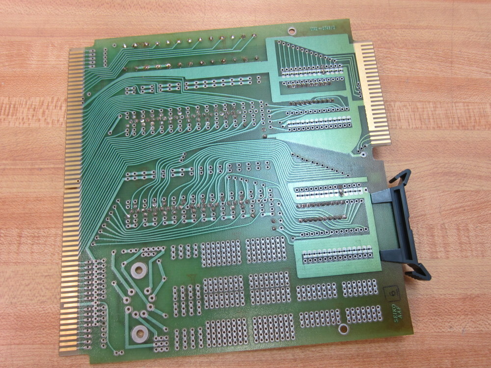 GenRad 1742-0749 Circuit Board 17420749 MM74C3737N