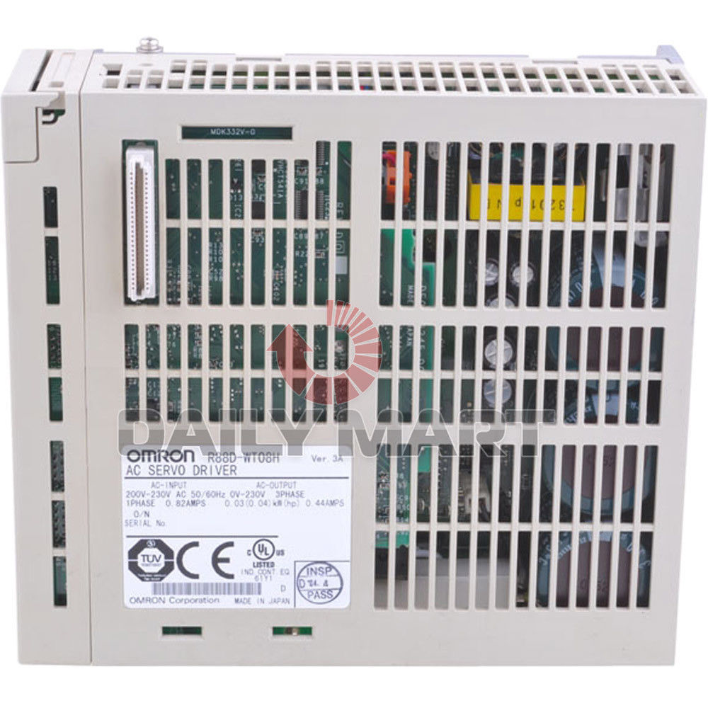 Brand New In Box Omron R88D-WT08H R88DWT08H