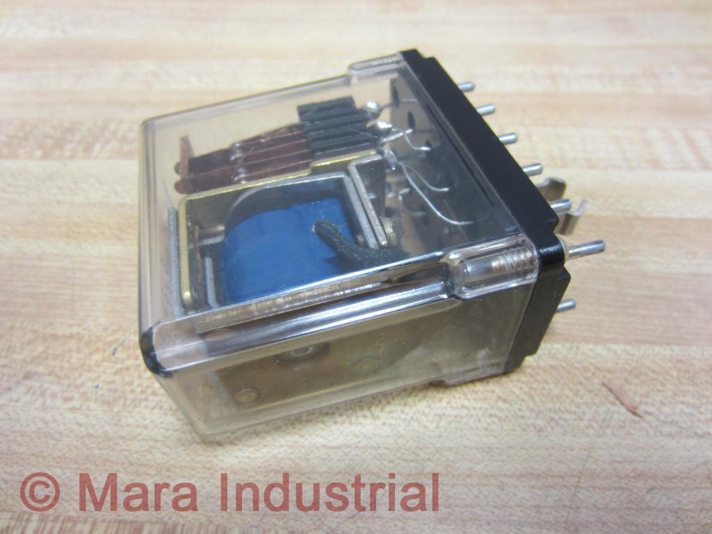 Struthers Dunn 219BBXP Relay 115V 60 Cy