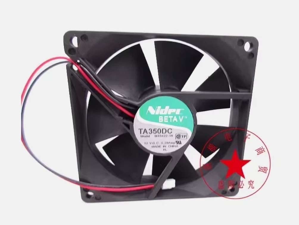 1PC TA350DC M33422-16 9025 12V 0.29A chassis cooling fan