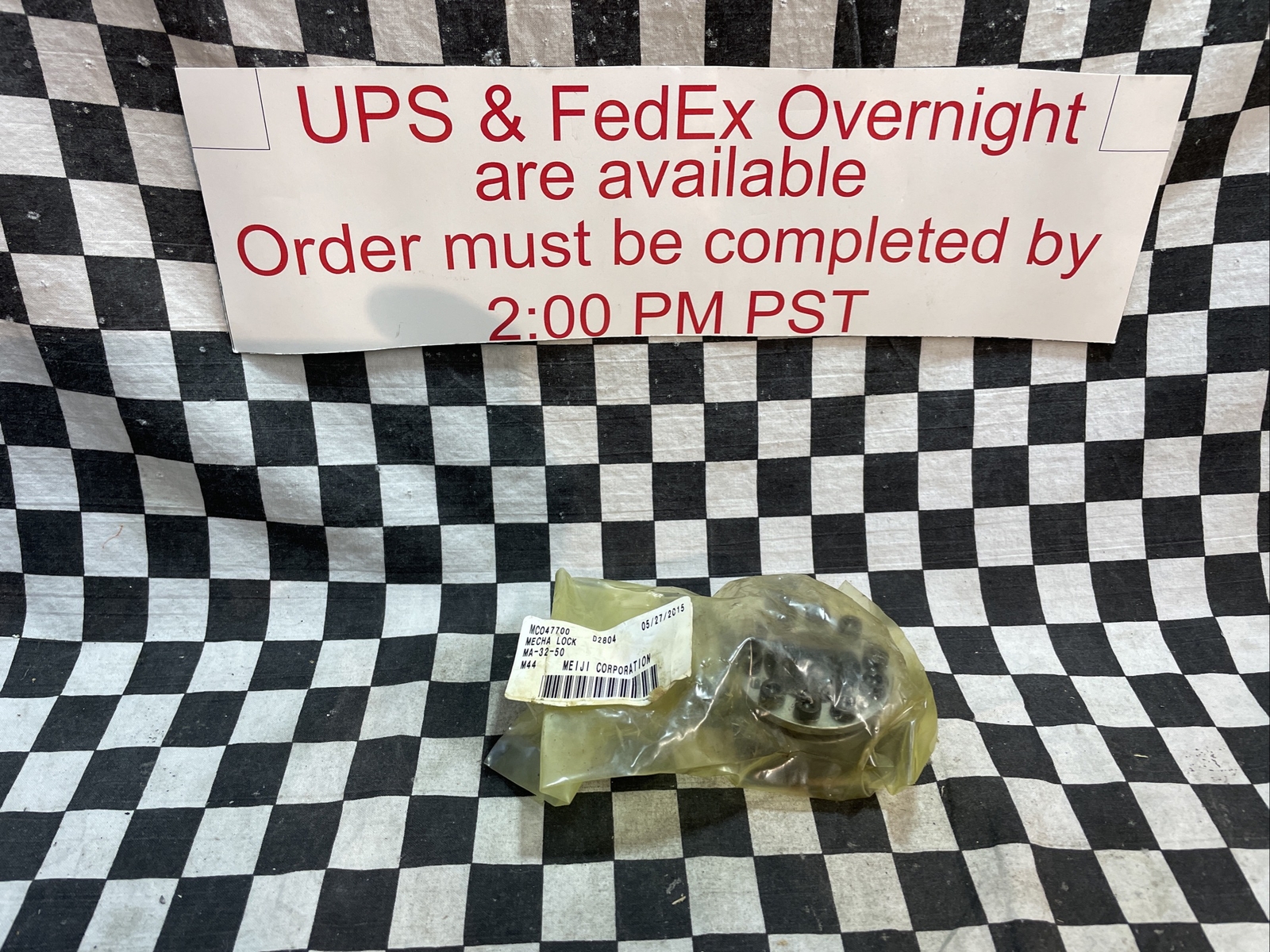 MA-32-50, MA3250, MC047700, MechaLock Keyless Bushing, SHIPSAMEDAY