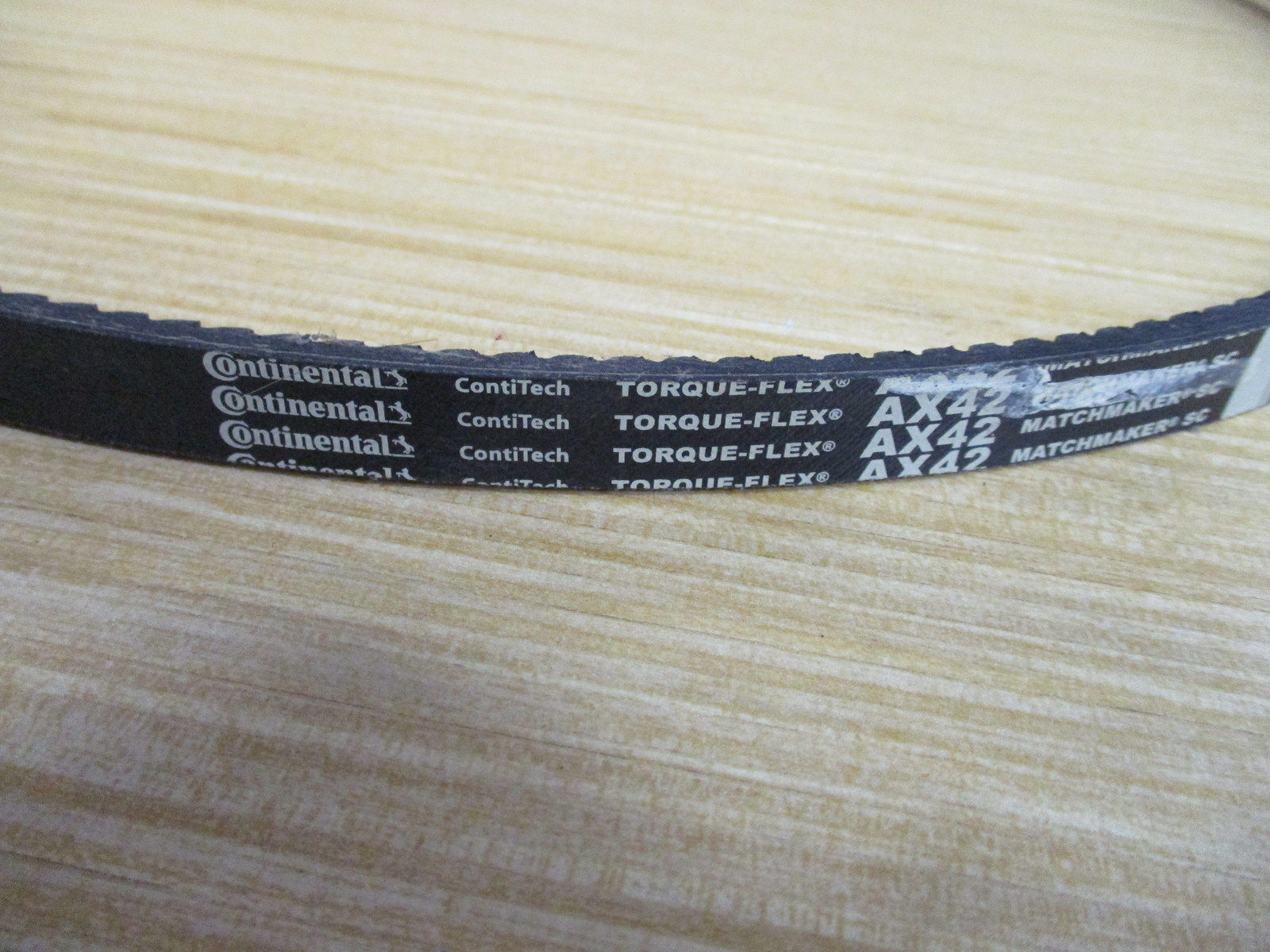 Continental Contitech AX42 HY-T Plus Cogged V-Belt (Pack of 2)