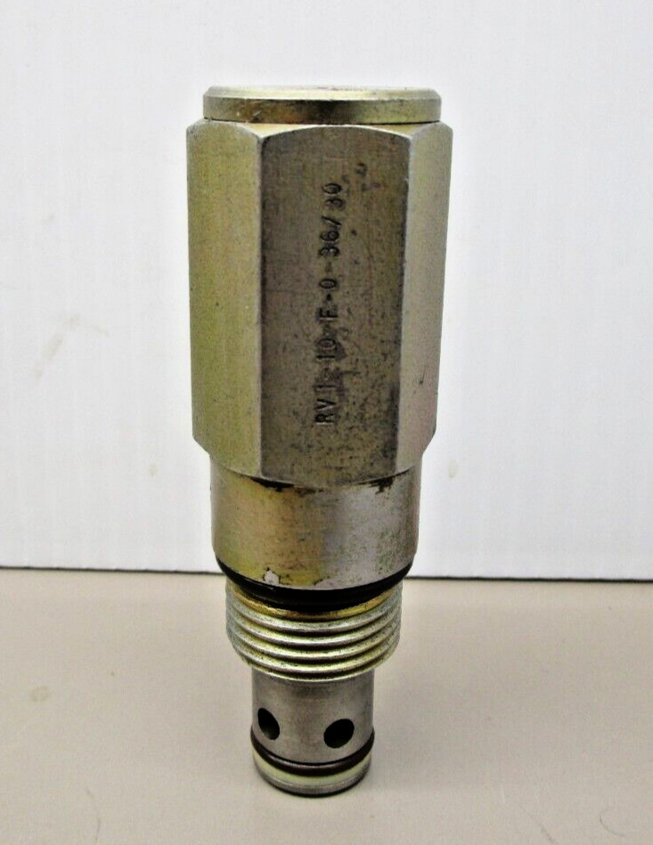 Vickers RV1-10-F-0-36/30 Hydraulic Pressure Relief Valve Cartridge