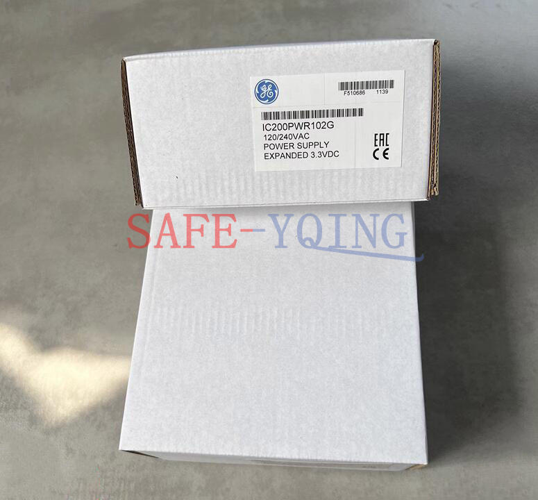 New ONE GE FANUC IC200PWR102 120/240VAC POWER SUPPLY EXPANDED 3.3VDC