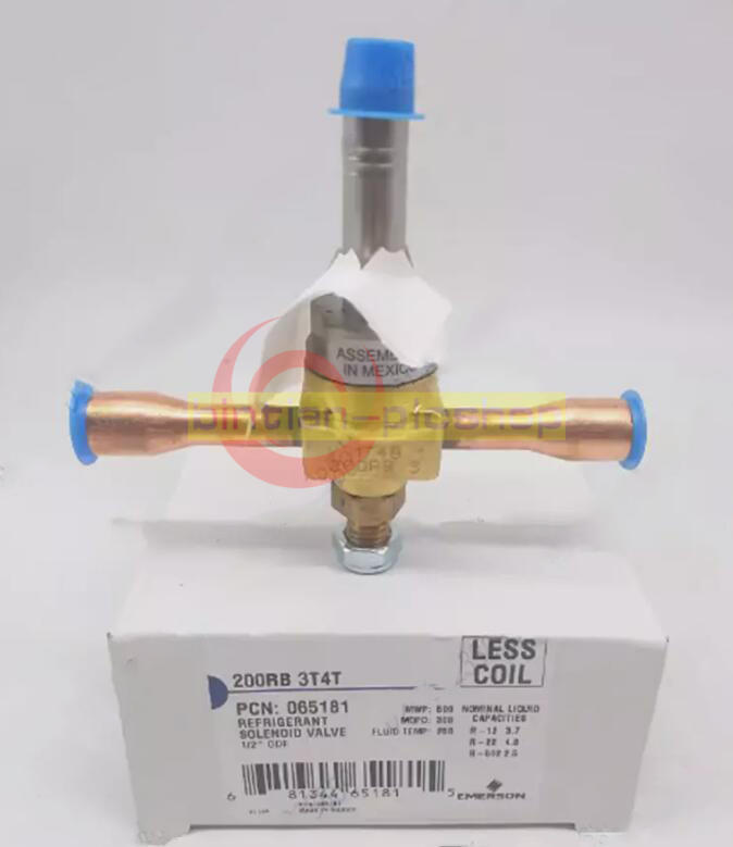 New 1PC Emerson 200RB 3T4T Solenoid Valve Fast delivery 200RB3T4T
