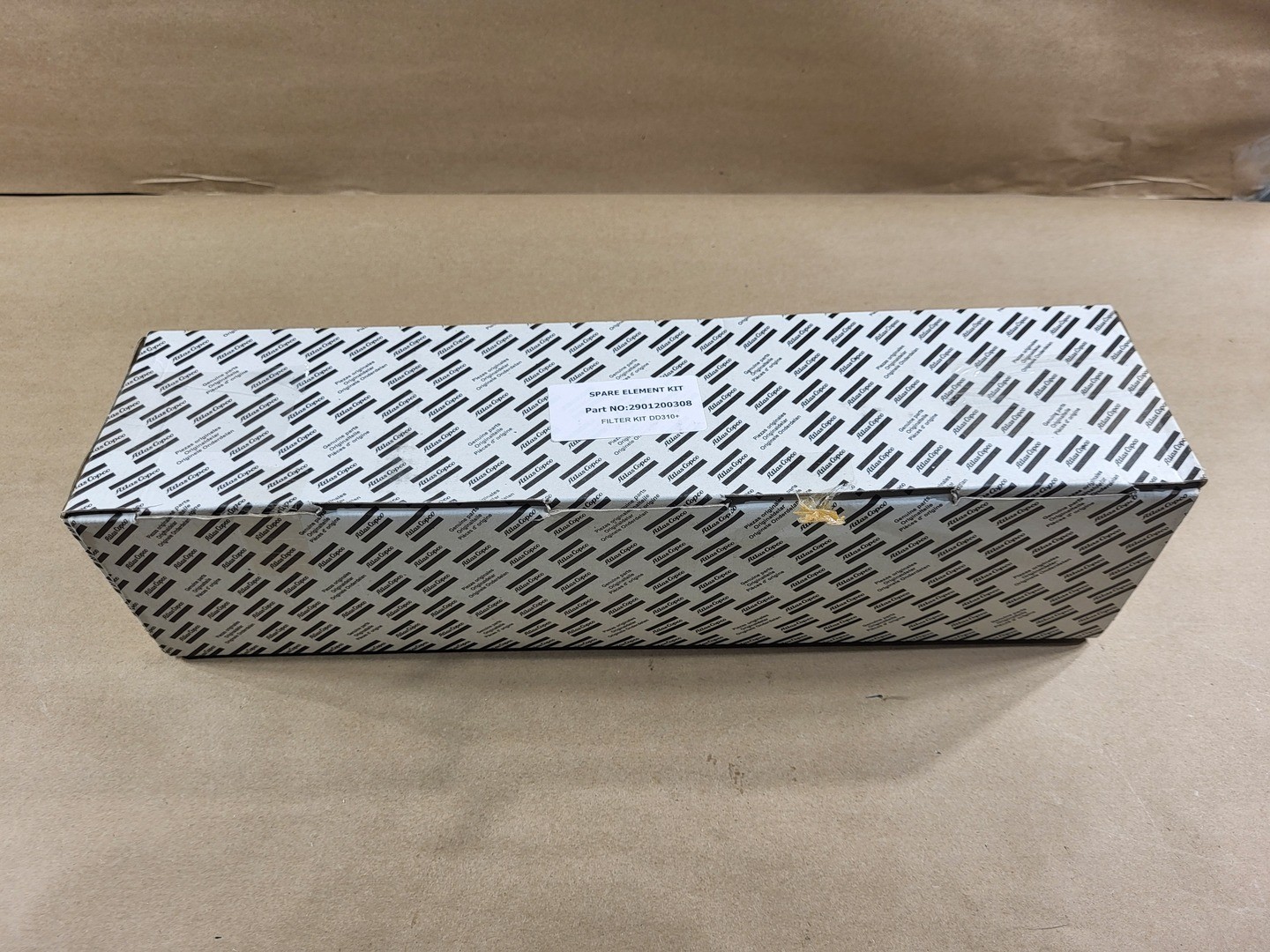 SURPLUS NEW Atlas Copco 2901-1662-00 Service Kit Plan A&B Cd250-300 Part