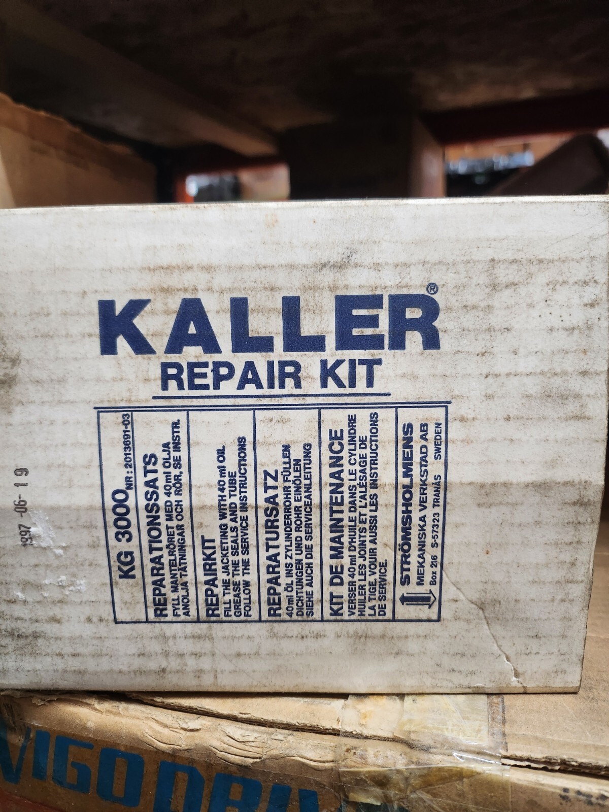 Raymond Kaller KG-3000 Nitrogen Gas Spring Repair Kit New