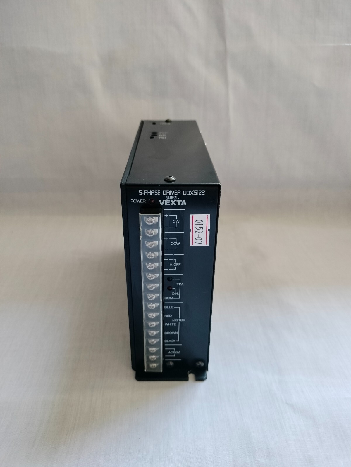 Oriental Motor UDX5128 5-Phase Stepping Driver Controller Made in Japan