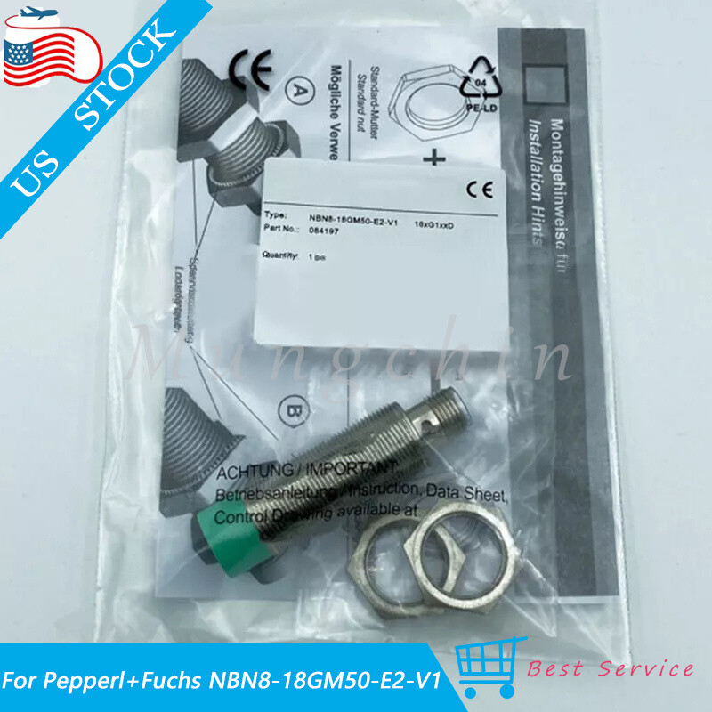 New NBN8-18GM50-E2-V1 084197 For Pepperl+Fuchs Inductive Proximity Switch Sensor