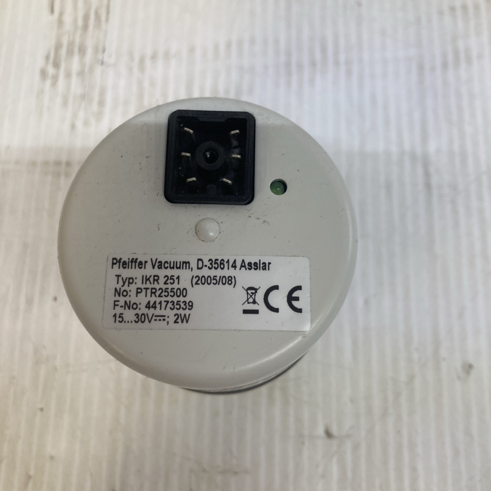 PFEIFFER Vacuum Gauge IKR 251 untested for parts