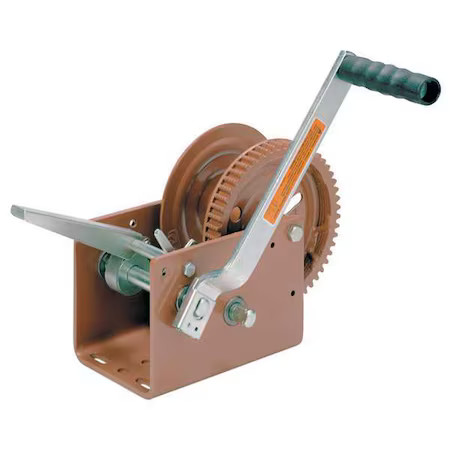 Dutton-Lainson-Ratcheting Winch, Spur, No Brake, 2500lb.|16680