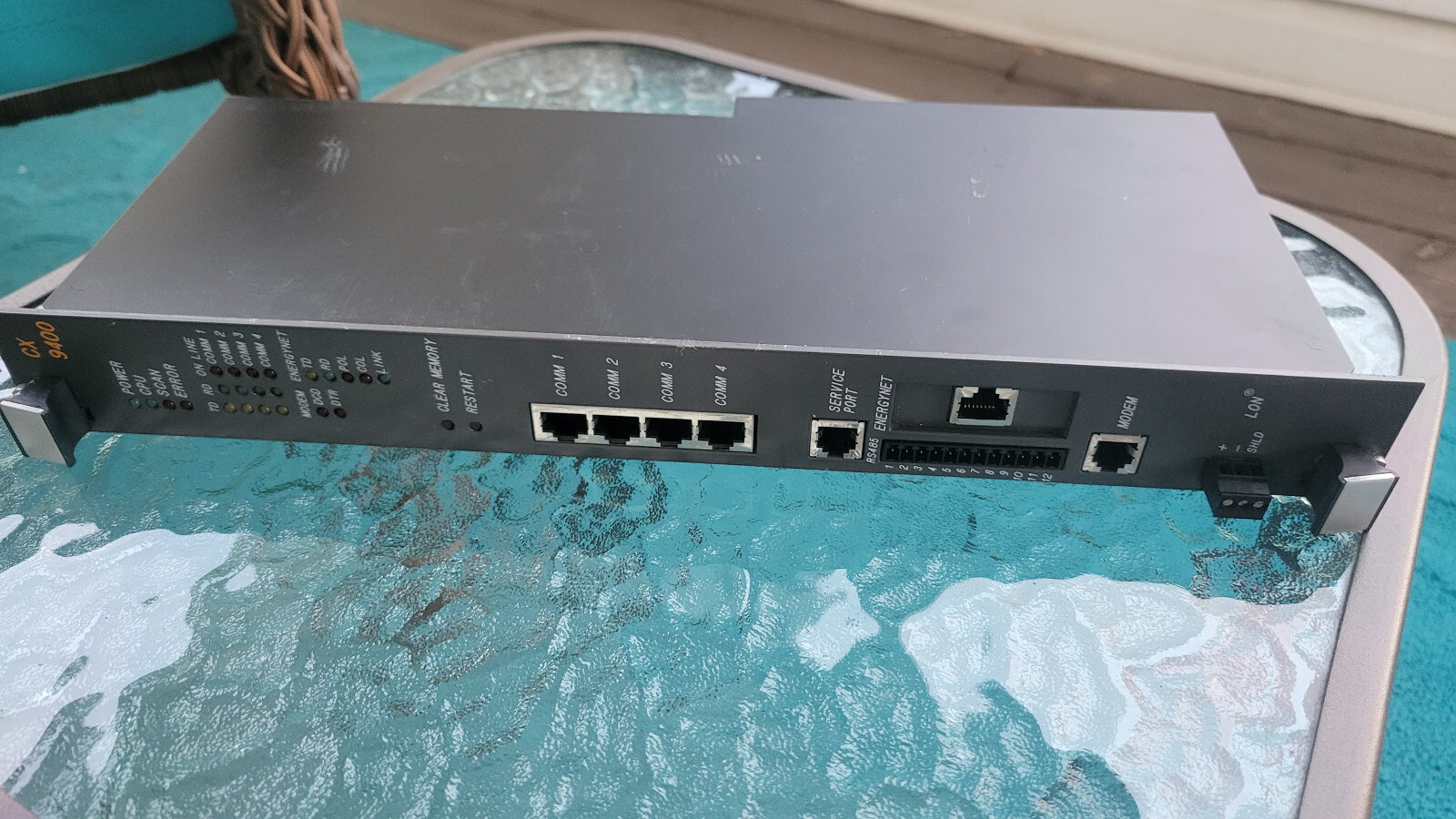 Used and Functional Andover Controls cx9400 05-1000-842 Revision-A