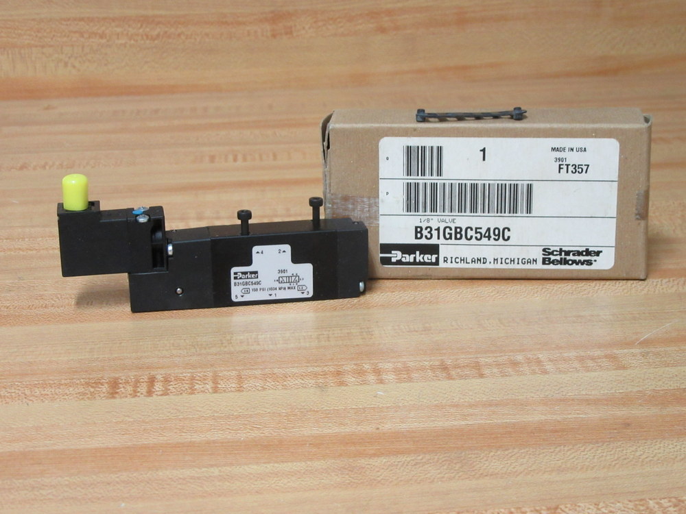 Parker B31GBC549C Valve