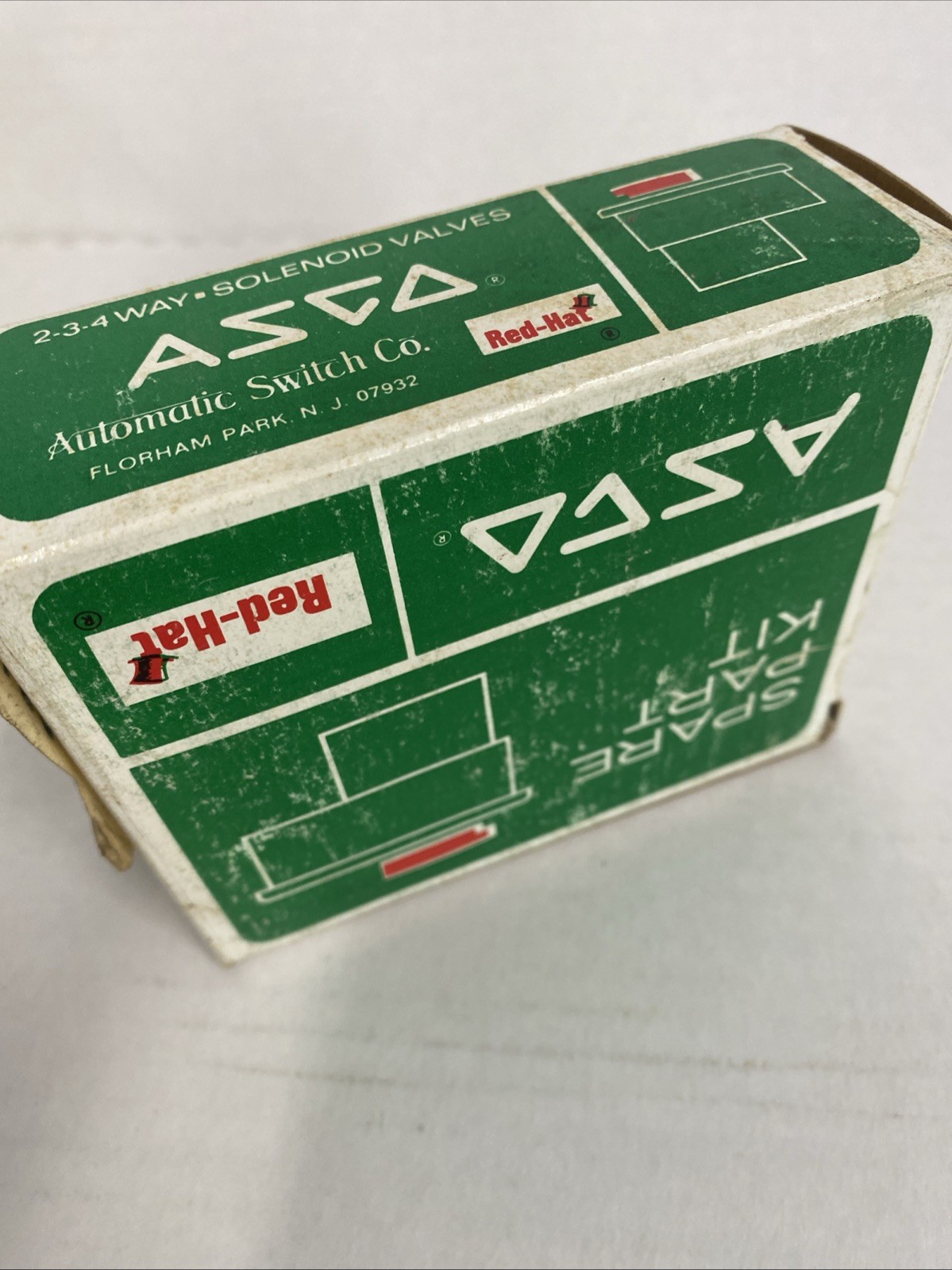 ASCO RED-HAT solenoid VALVES 304-939 8220A Spare Part Kit NEW OLD STOCK A6
