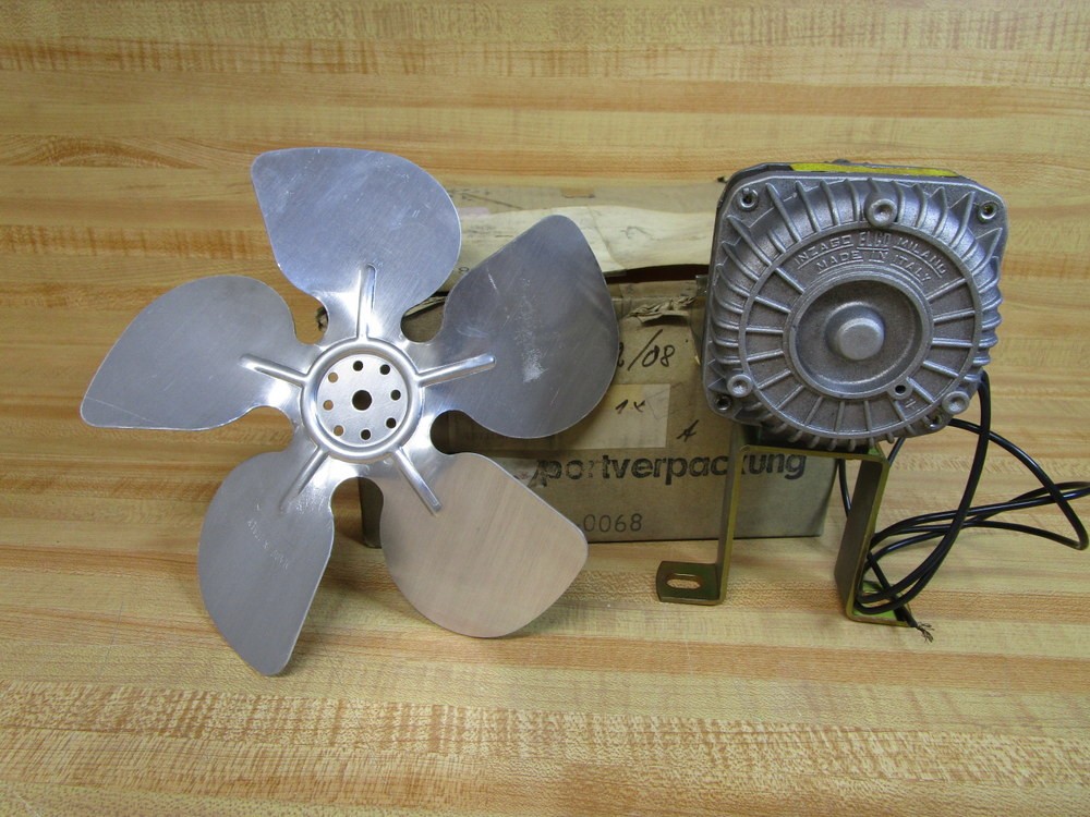 Elco 3942 8162/0008 Ventilator Motor Assembly N 5-13/145
