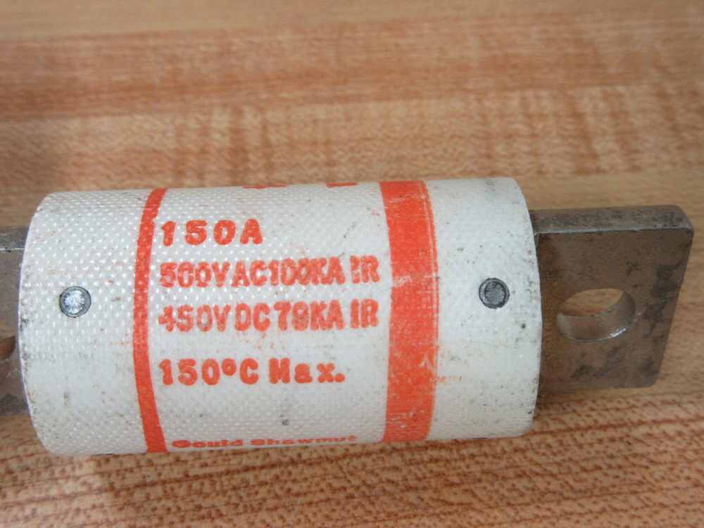 Gould Shawmut Ferraz Trionic A50P150 Fuse A50P150-4