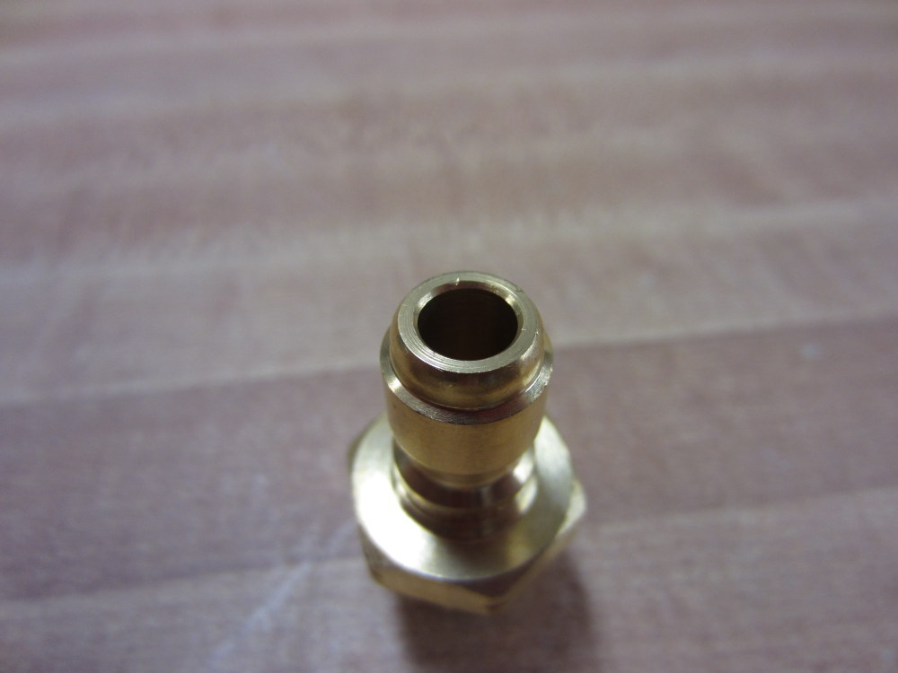Hanson B2T15BS Straight Though Plug (Pack of 5)