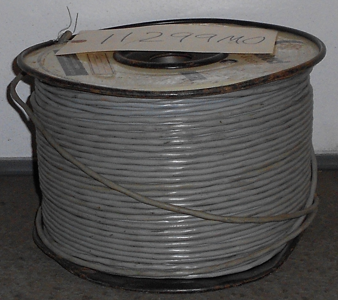 Consolidated Wire & Cable Corp Electrical Wire 20 AWG 2 Cond #11299MO