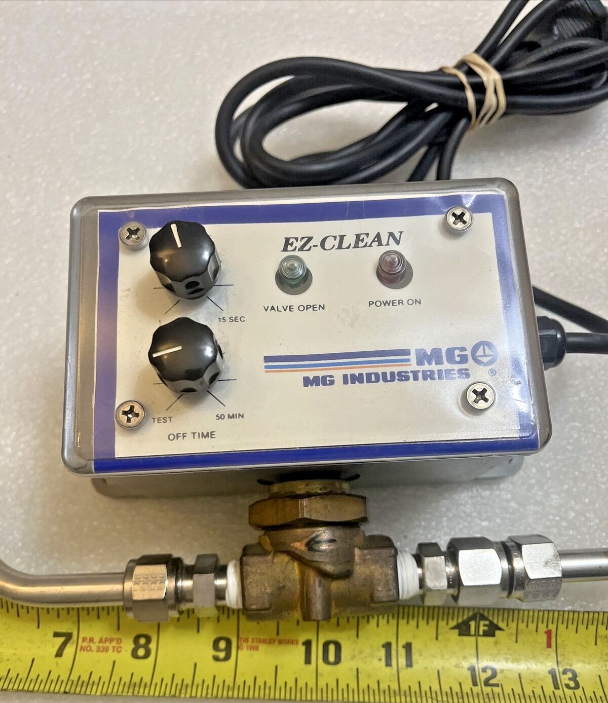 MG Industries EZ-CLEAN 200 psig working pressure 115v 60hz